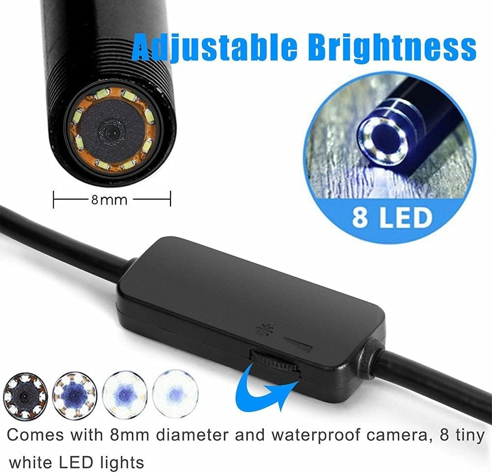 Wireless Endoscope - 8mm 5m