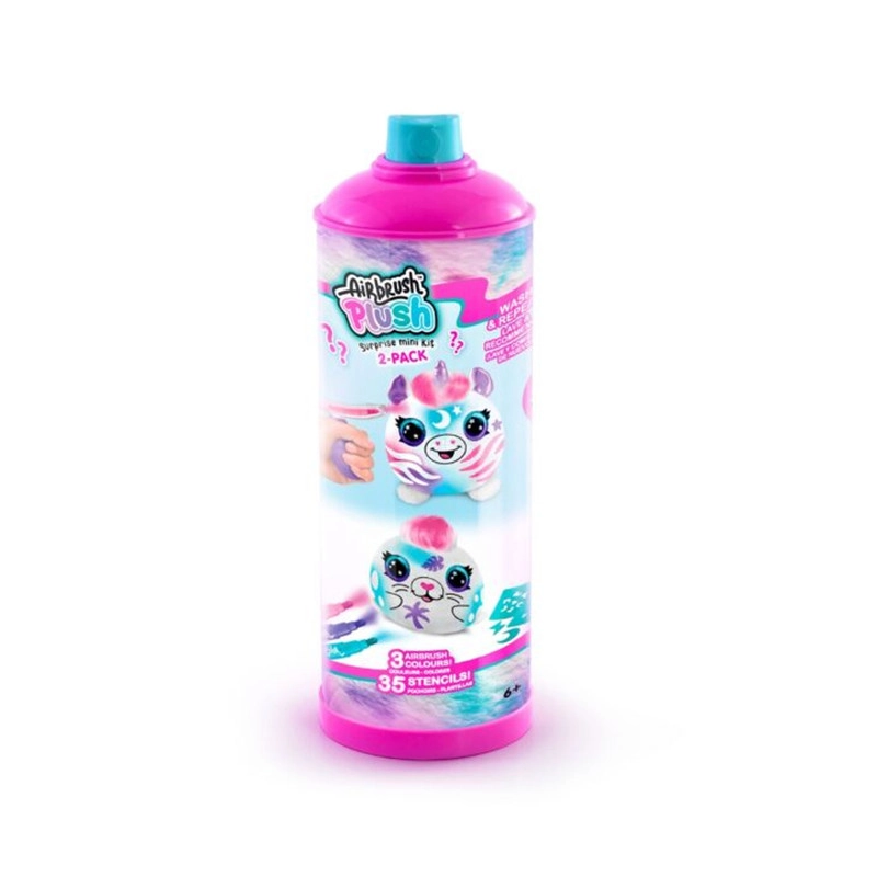 Canal Toys Airbrush Plush Pack