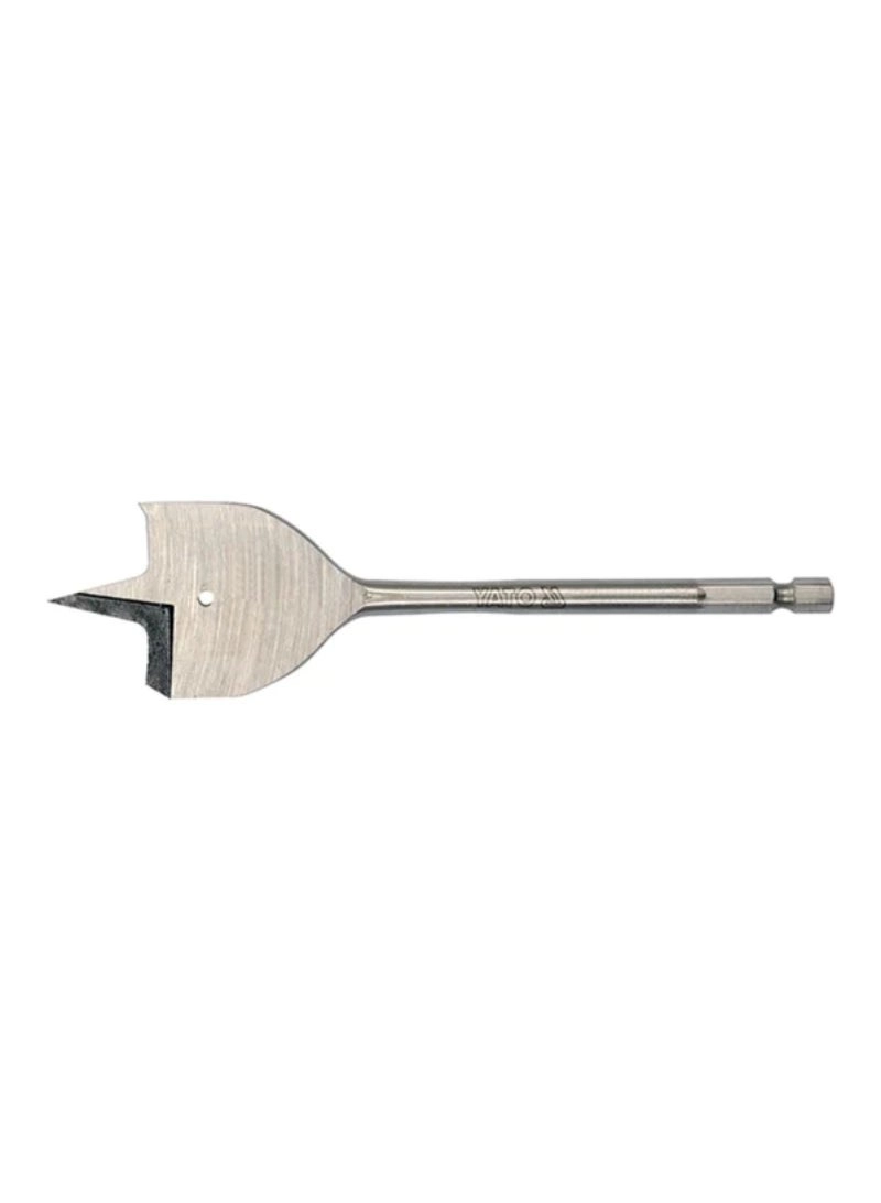 Flat Wood Drill Bit - HCS 12 X 152Mm