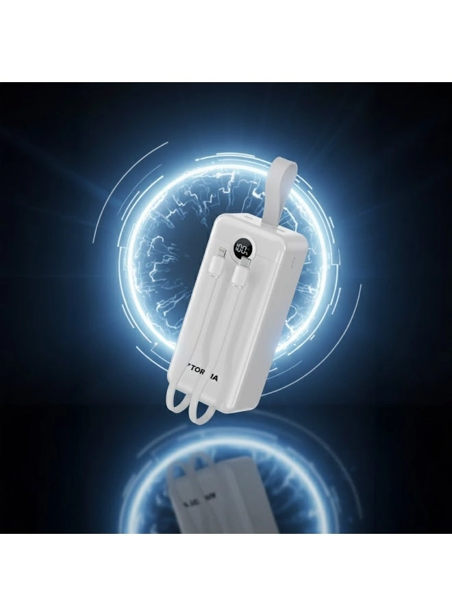 TRM-1035 - 30000mAh Fast-charging Dual USB