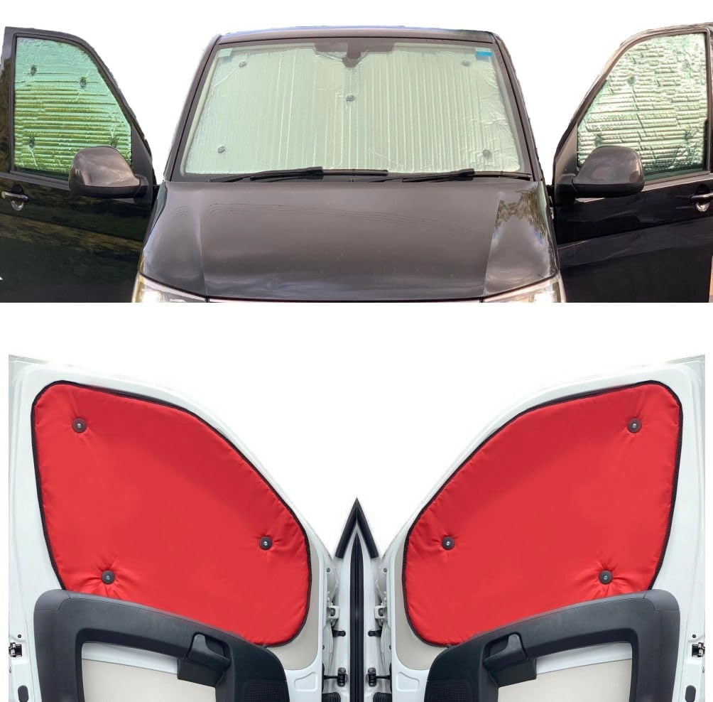 Covprotec Thermal Blind Set - Renault Trafic 2014-Date Front Set