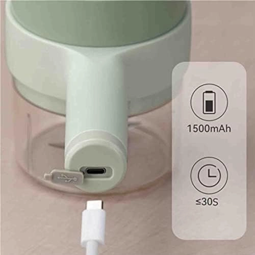 4 In 1 Handheld Electric Vegetable Cutter Set - USB RECHARGEABLE