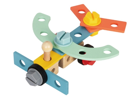 Wooden Tool Bench Walker - Suitable for 12 months & above 50 Pcs