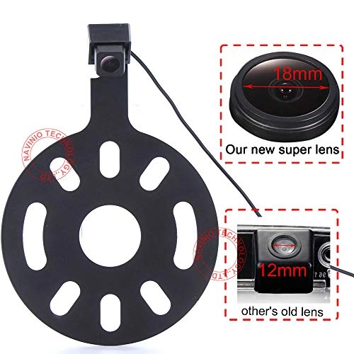 HD Color CCD Waterproof Vehicle Car Rear View Backup Camera - RCA 1280*720 Pixels