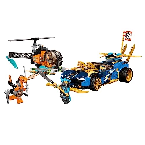 NINJAGO Jay and Nya's Race Car EVO 71776