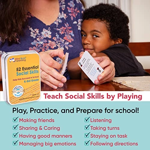 52 Essential Social Skills - 5 - 9 years 52 pieces