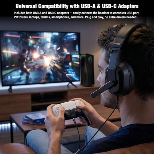 USB Headset Wired Headset
