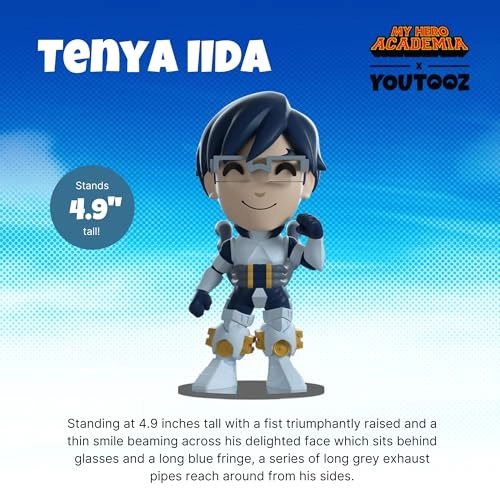 Tenya Iida - My Hero Academia - 10 years and up 1 (11.43 cm) (810122545200)