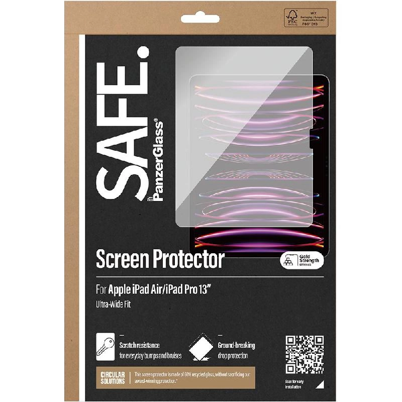 Clear Tempered Glass for iPad Pro 11 2024