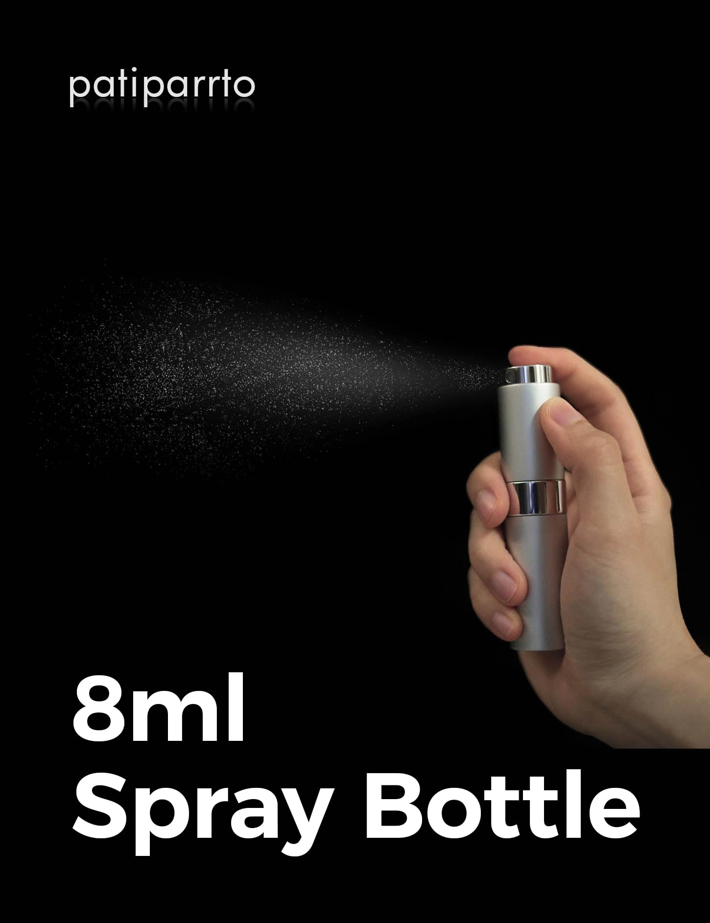 Dosing Cup + Spray Bottle - 8 Milliliters