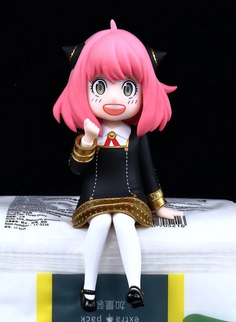 Anya and Loid Forger - Spy x Family (13.5 cm) (QQ0304)