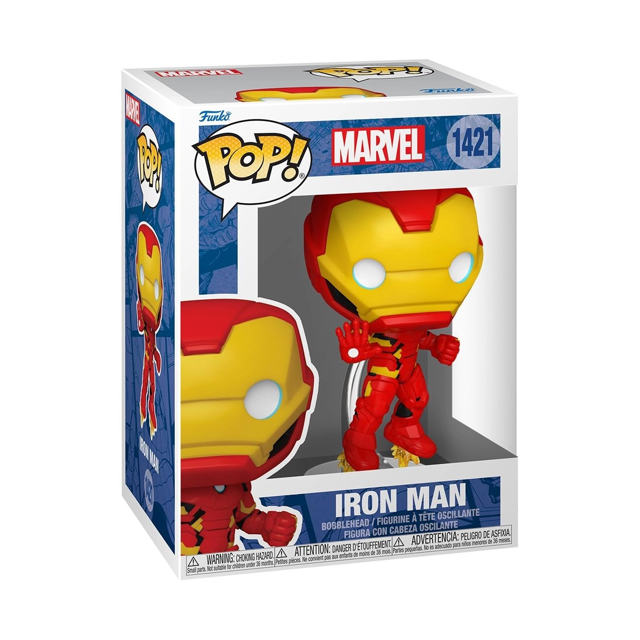FUNKO Iron Man - Marvel New Classics (12.2 cm)