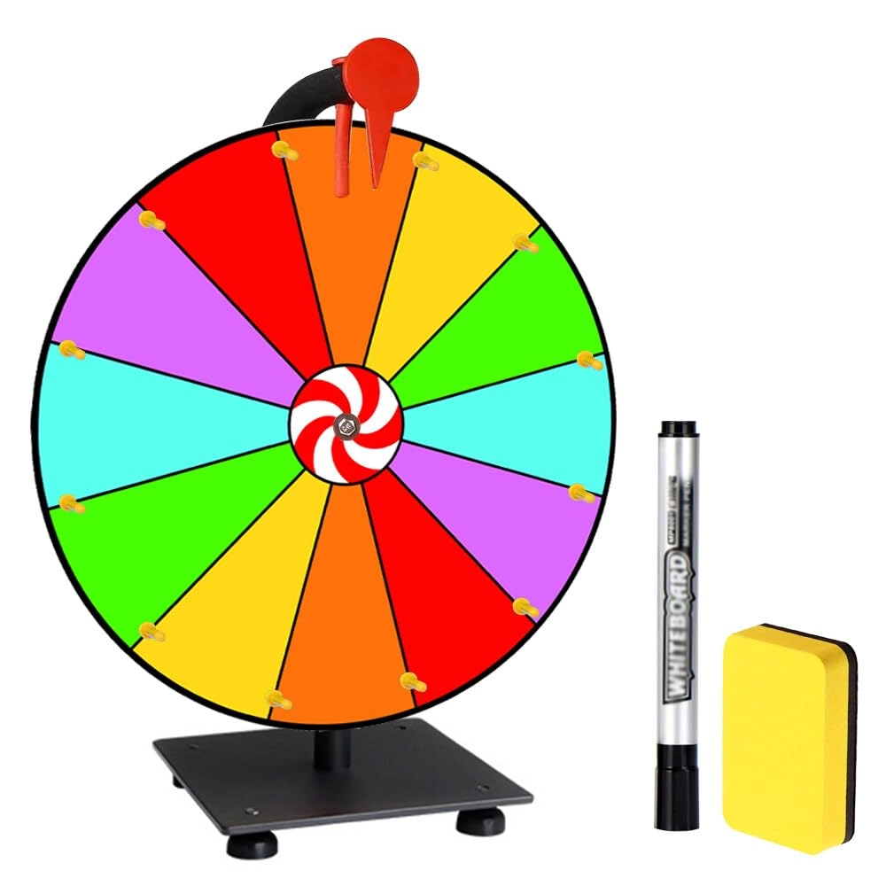 TGKYK Wheel of Fortune - 12 months - 17 years