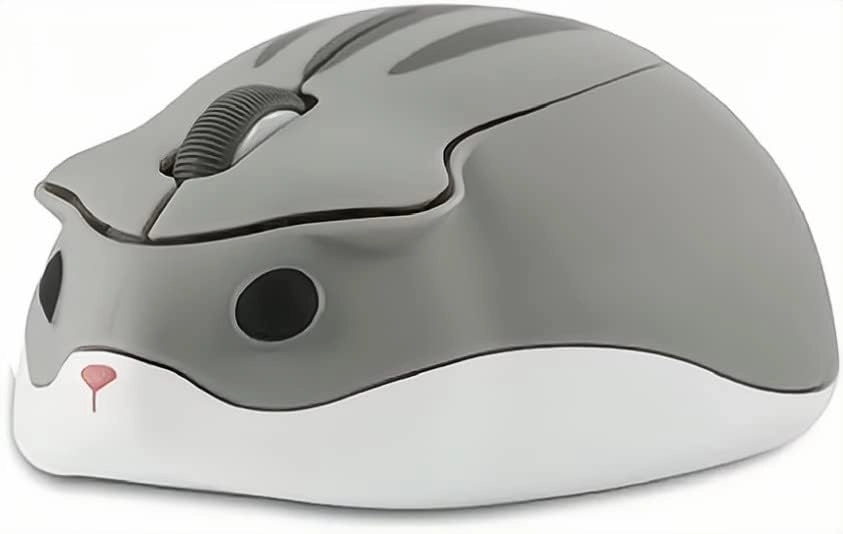 Hamster Shape Optical Mouse - Wireless