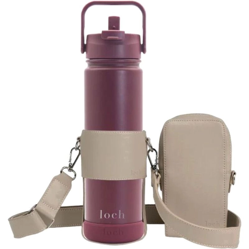 Insulated Bottle - 2-in1 Straw Lid 650 ml