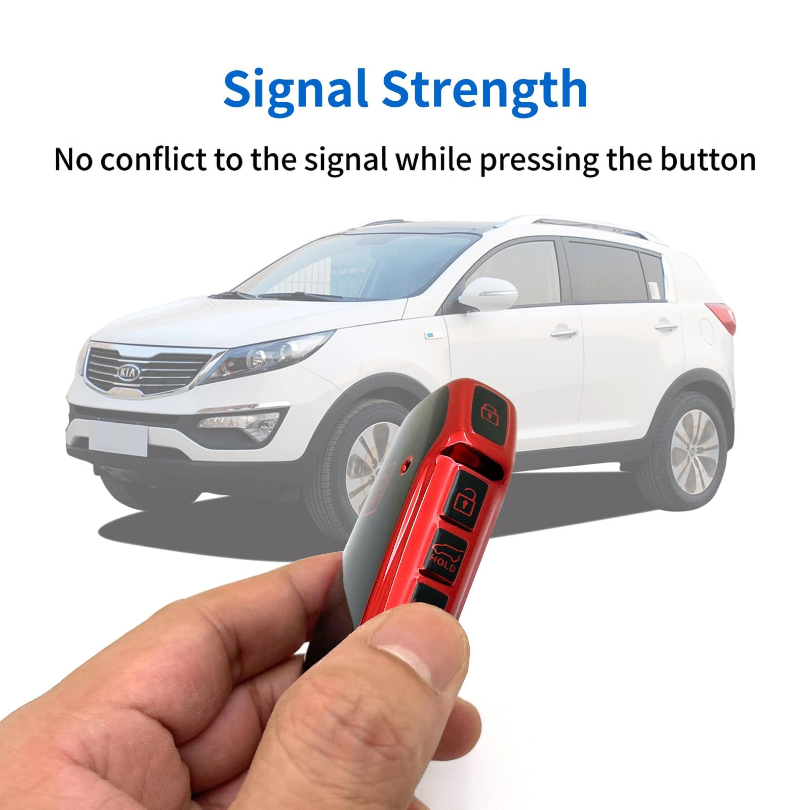 Advanced TPU key protection case - Vehicle