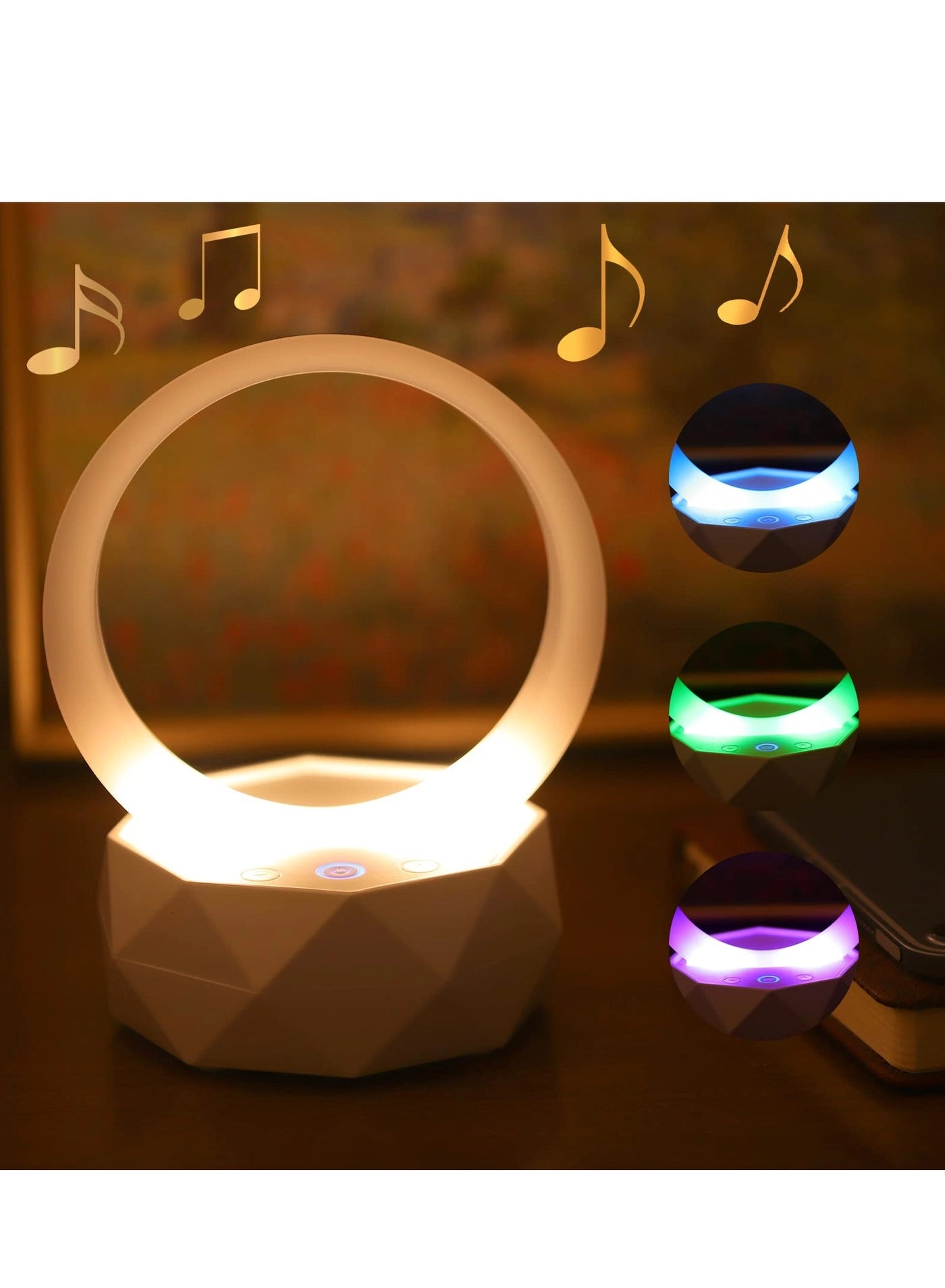 SYOSI Bluetooth Speaker Night Light - multi color