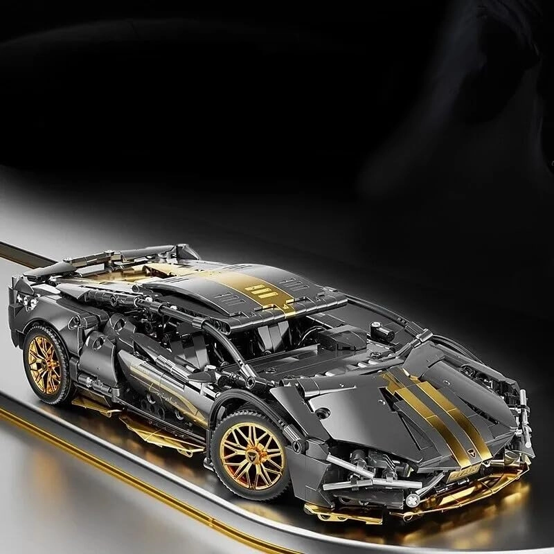 CUQUP Sports Car Building Set - 1259 pcs