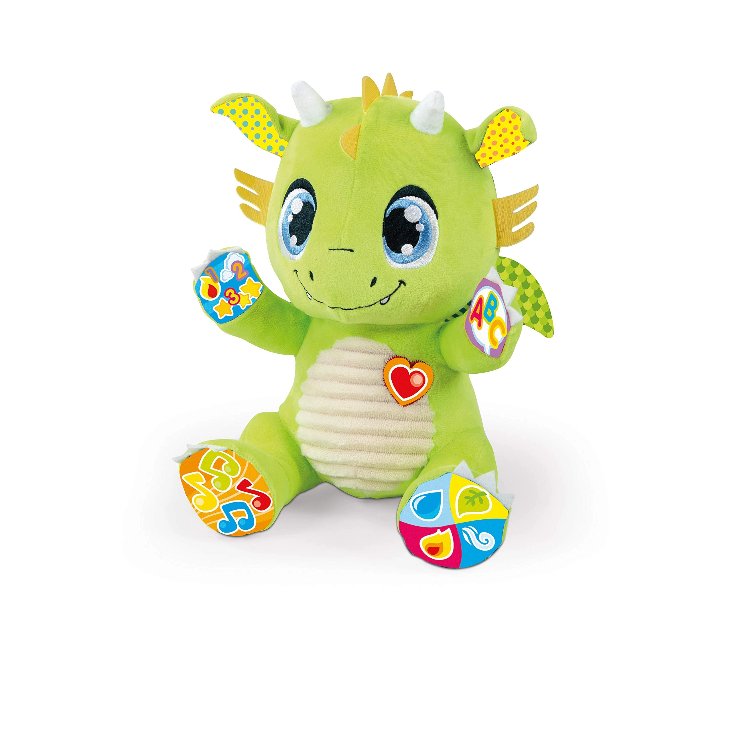 Clementoni Ramon - Dragón 32 cm Sound Plush