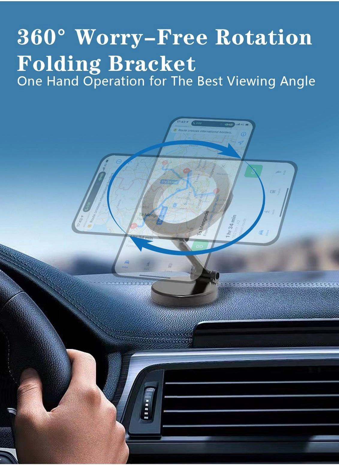Magnetic Phone Mount