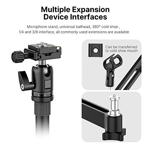 LS01 - Live Broadcast Boom Arm Tabletop Mount