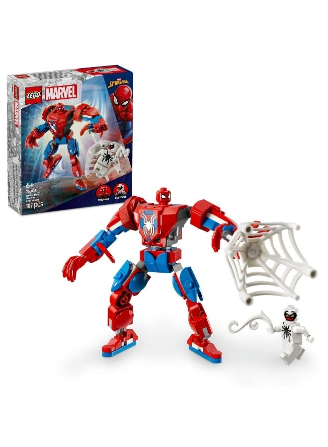 Spider-Man Mech vs. Anti-Venom - 2 Minifigures 6+