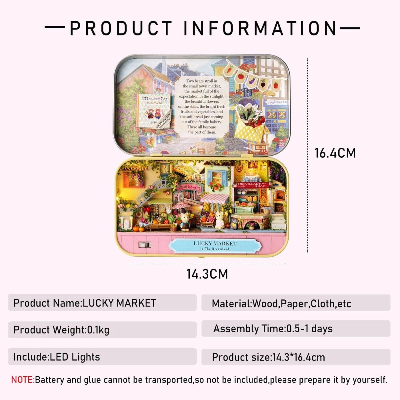 Box Theatre Miniature Kit