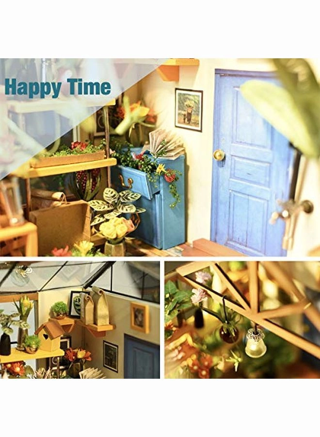 Miniature House Kit - 1/18 LED