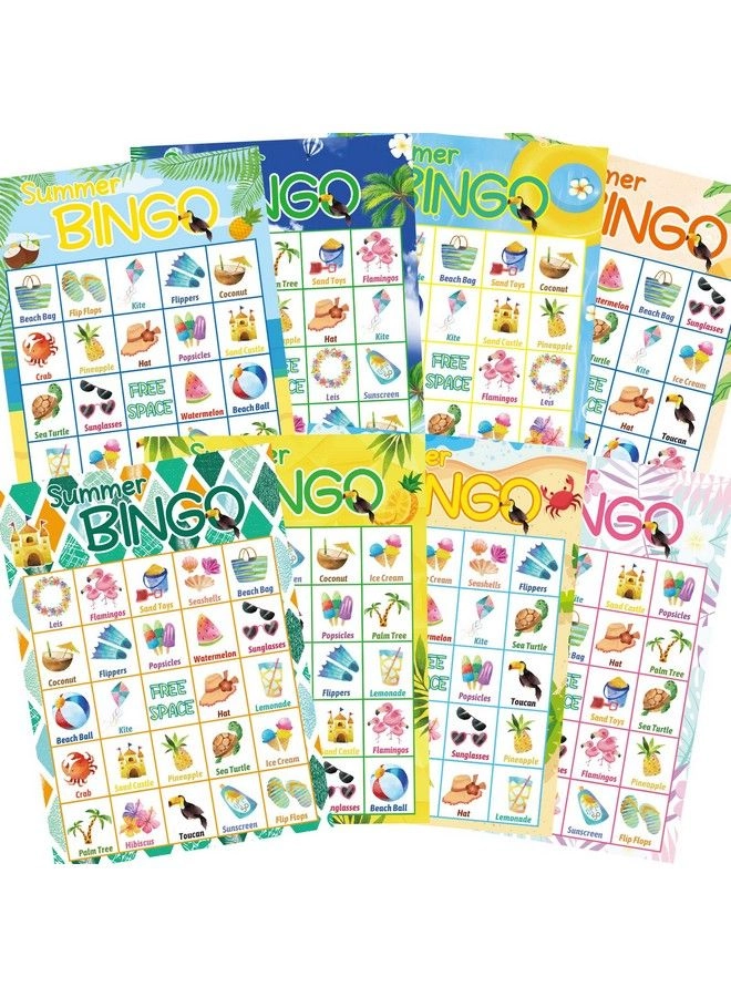 Fancy Land Hawaiian Bingo