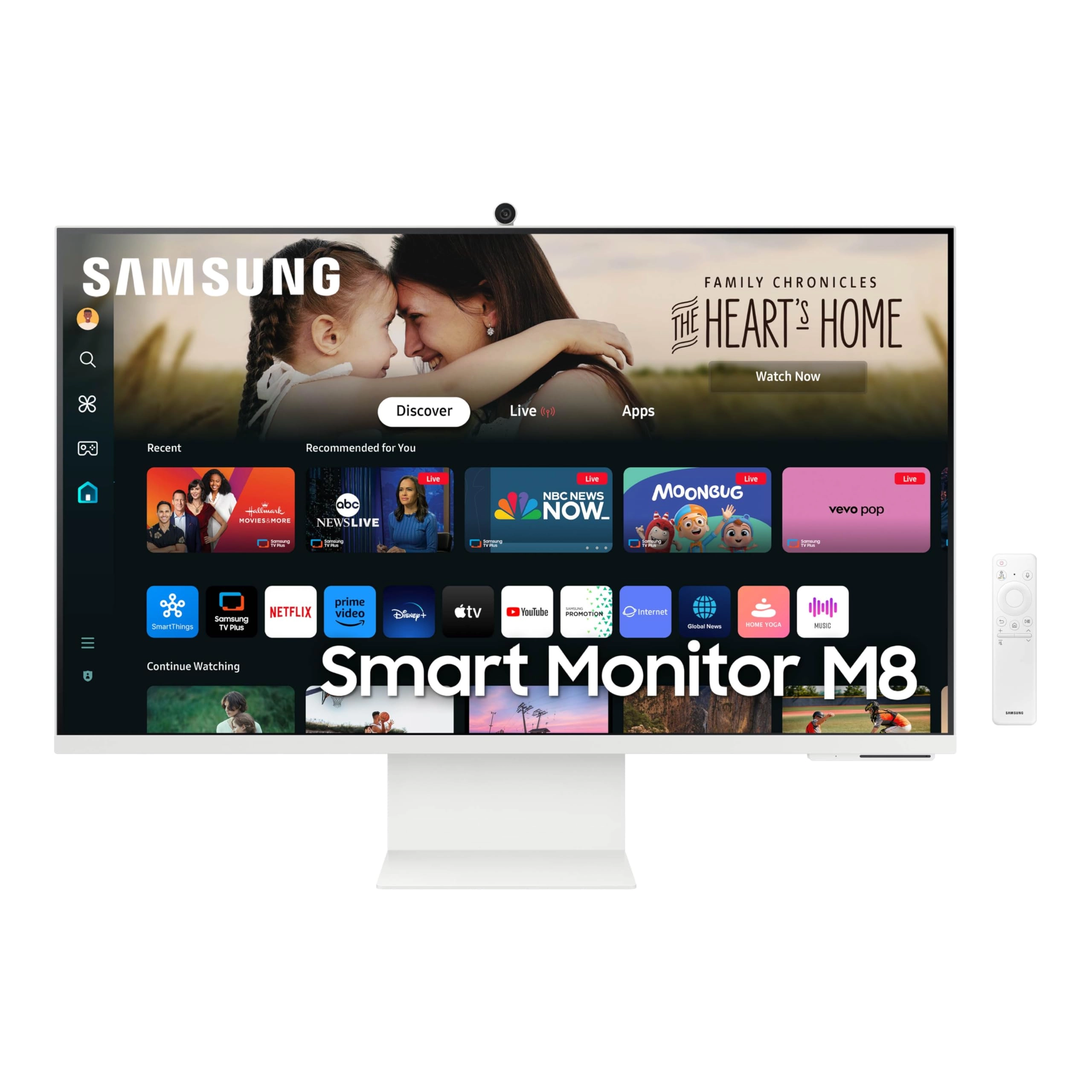 Samsung M8 (M80D) - LS32DM801UNXZA 32 inch 3840 X 2160