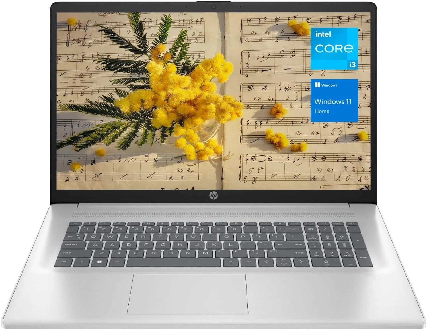 HP Essential TPN-I139 - 17.3'' Core i3-1215U 8GB DDR4 512GB SSD