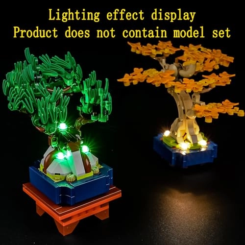 LED Light Kit - Plastic for LEGO Botanical Collection 10373 1 4.5-5V