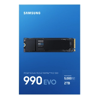 990 EVO Plus - 2 TB M.2