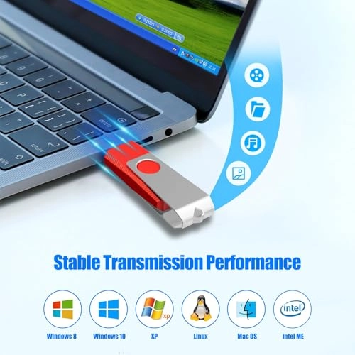 100Pack-8GB - USB 2.0 USB Type A 8GB