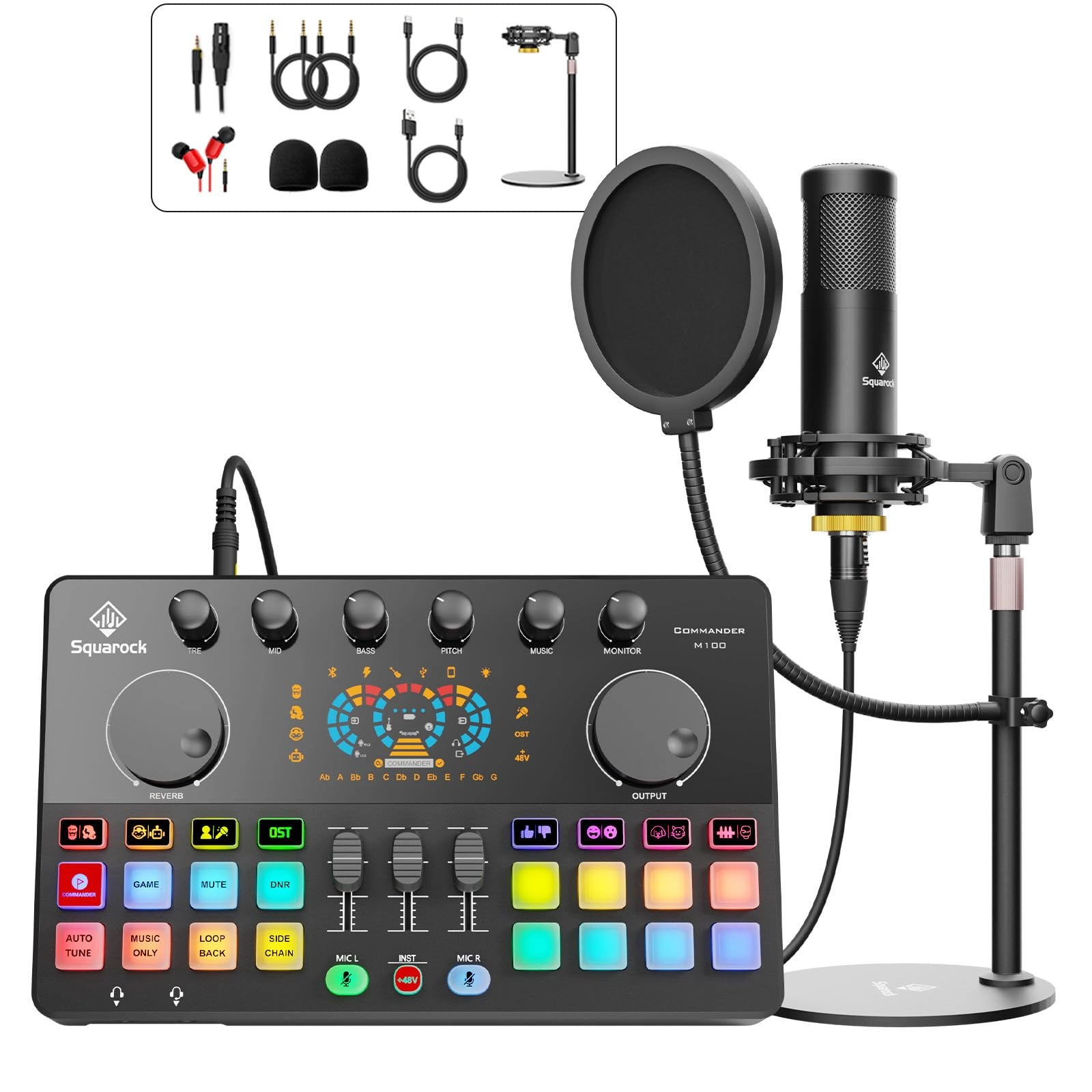 M100 XLR Microphone Bundle