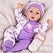 Reborn Baby Doll - 18 inches Vinyl Ages 3+