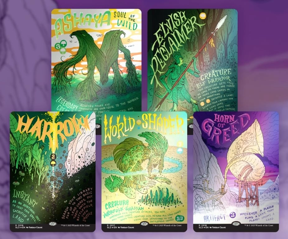 MTG Decks & More Secret Lair: Garden Buds - Foil Edition