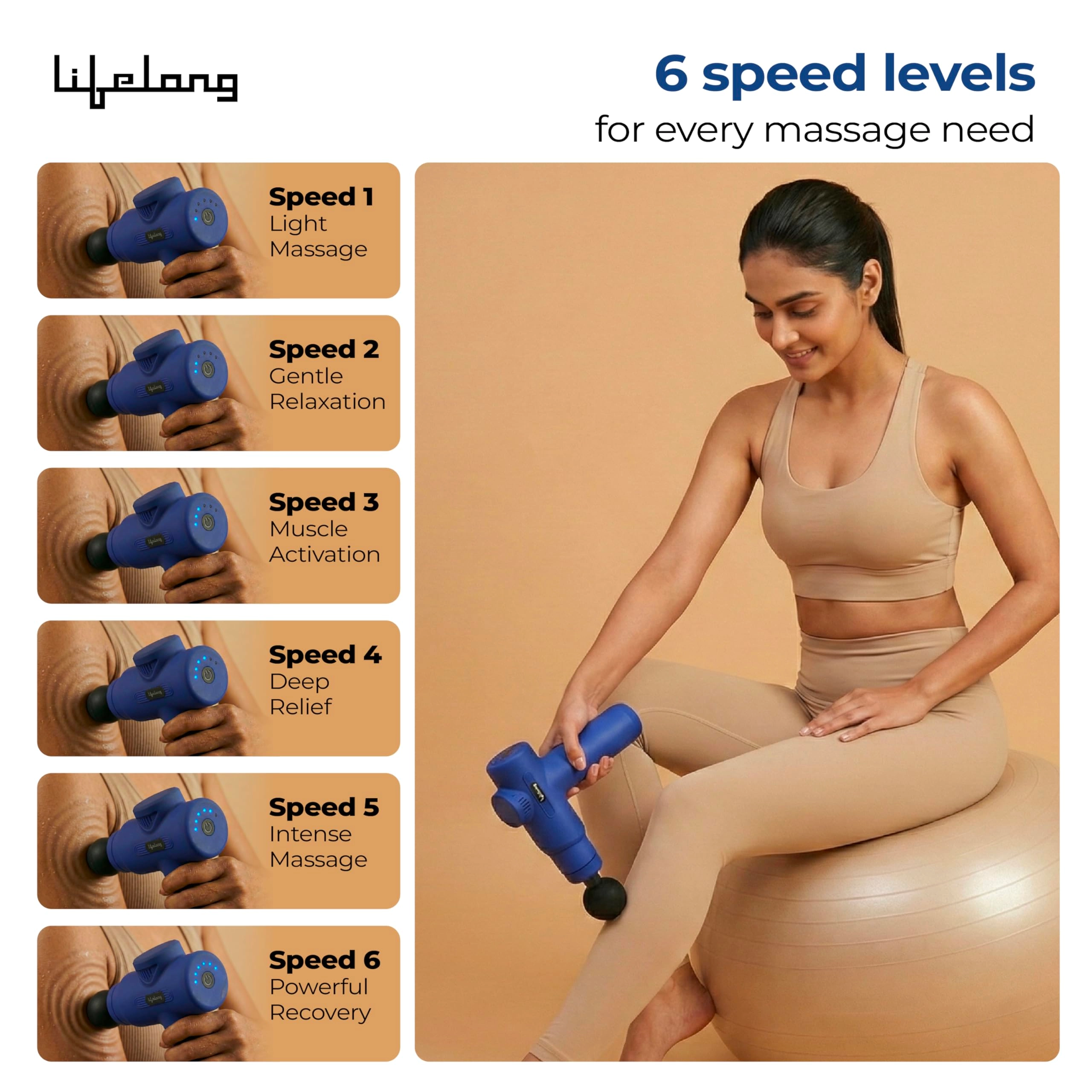 LLGM117 Massage Gun