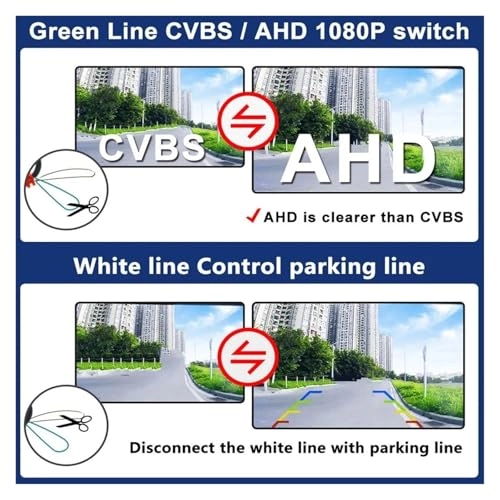 GAF-LS8008 - Top Starlight Night Vision Wire AHD 1080P or 720P