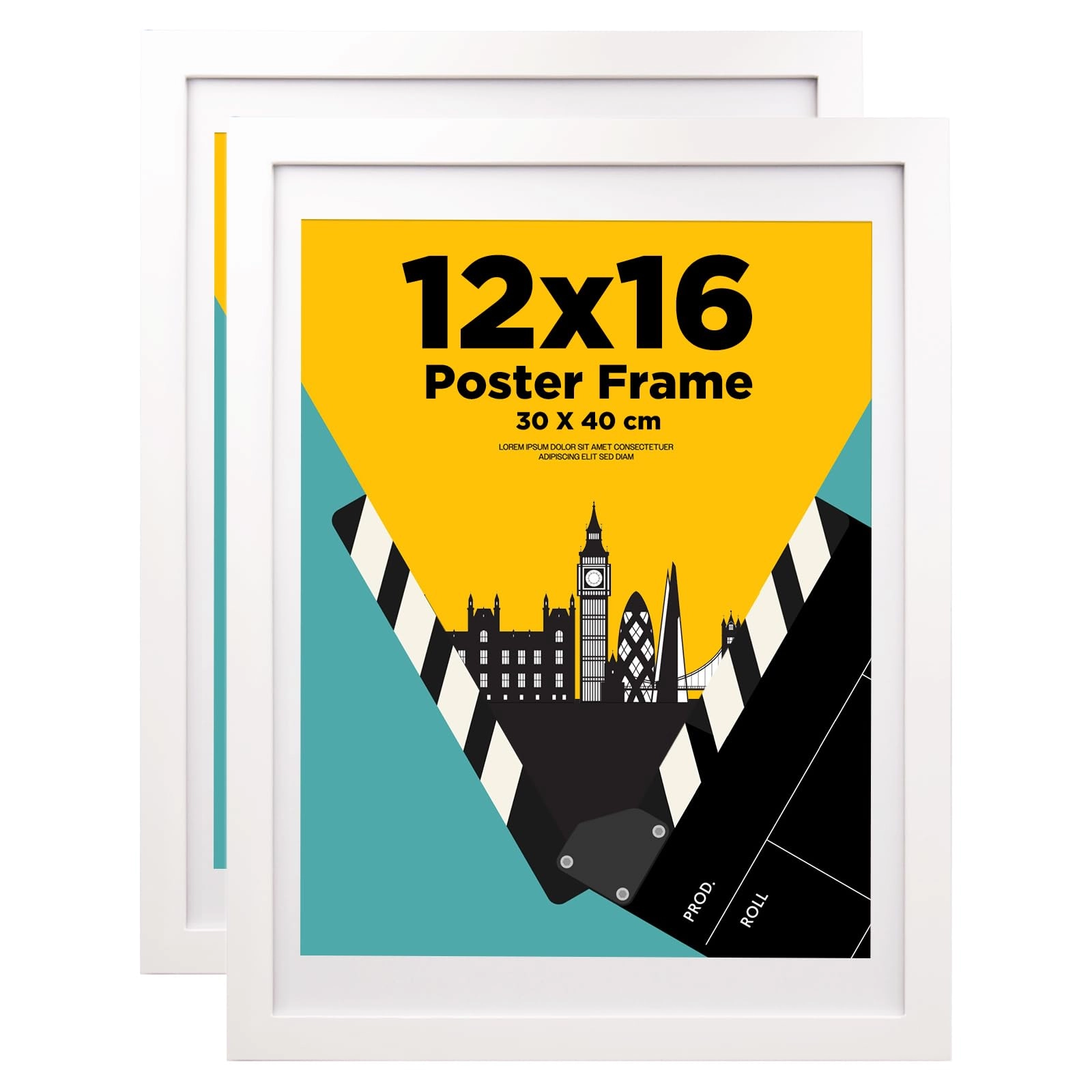 egofine Solid Wood Frames - 29.7 X 42 cm