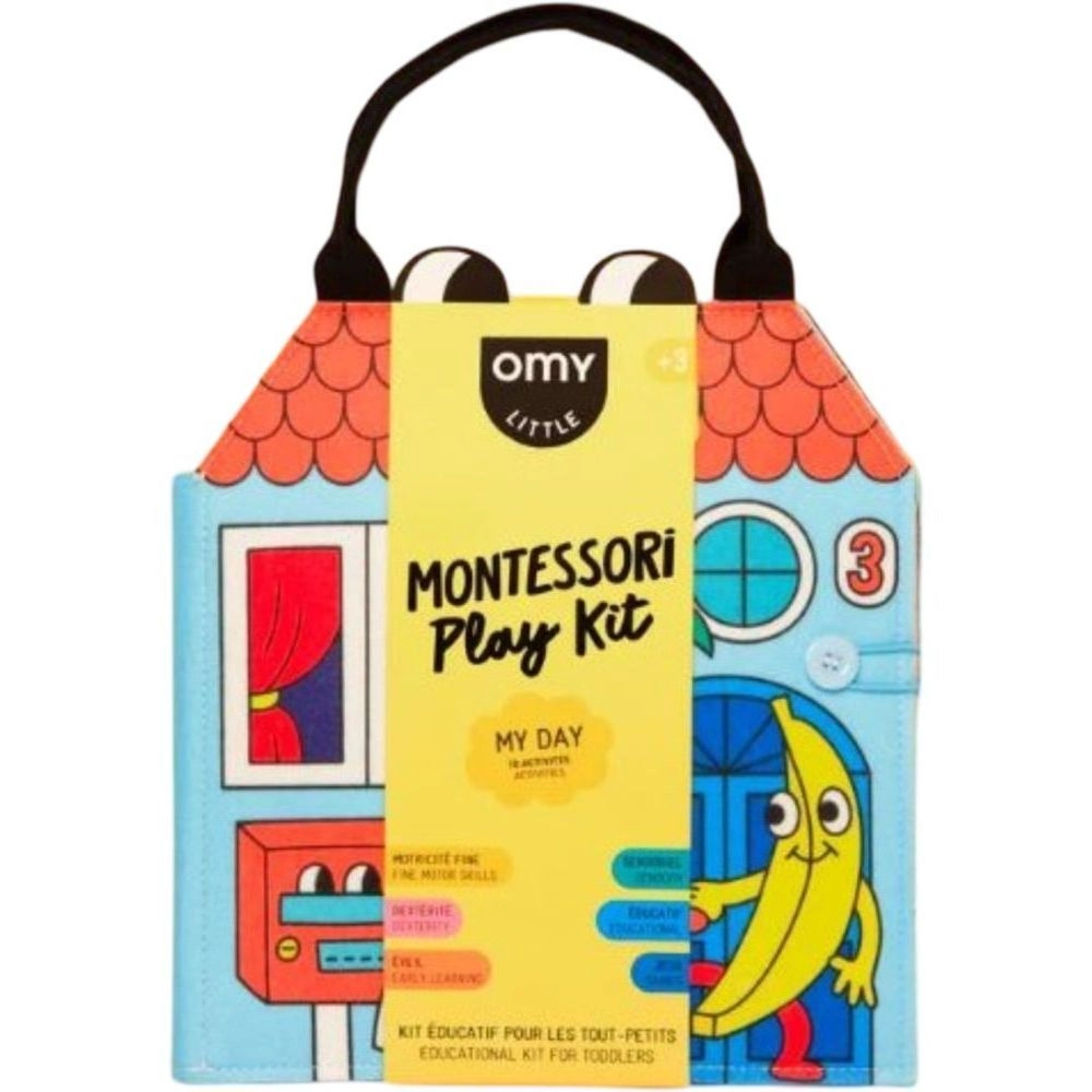 OMY Little Montessori Play Kit - 42 pieces