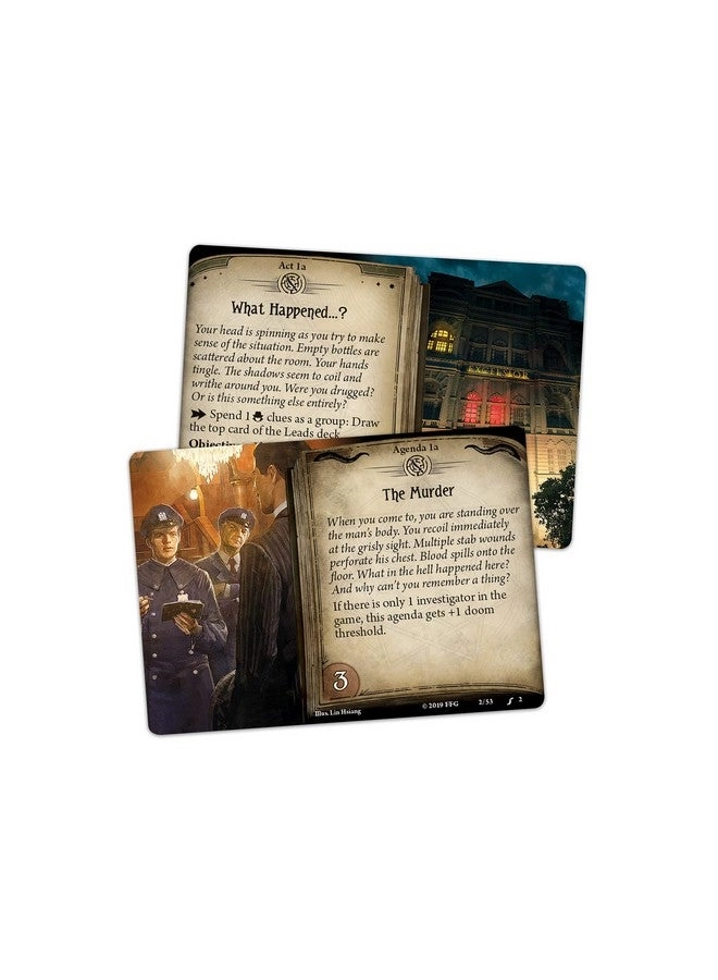 Arkham Horror: The Card Game: Murder at the Excelsior Hotel