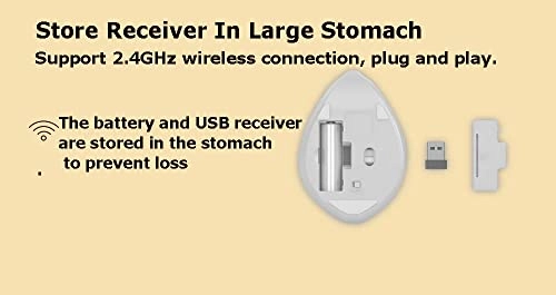 Hamster Shape Mouse - Wireless