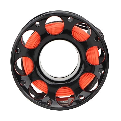 Diving Finger Coil - 15m stainless steel hook