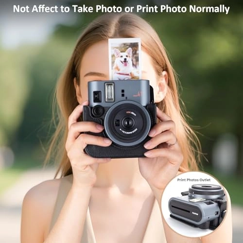 INSTAX Mini 41 + INSTAX Mini film - 54mm x 86mm + PU Leather Case + INSTAX Photo Album + Hanging Wall Album