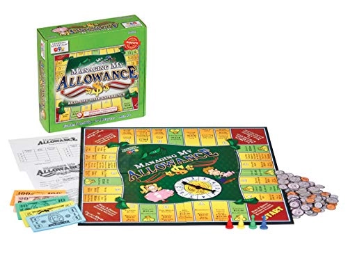 Managing My Allowance Money Game