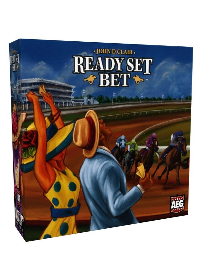 AEG Ready Set Bet - Head Off To The Races 2-6 Players Ages 10+