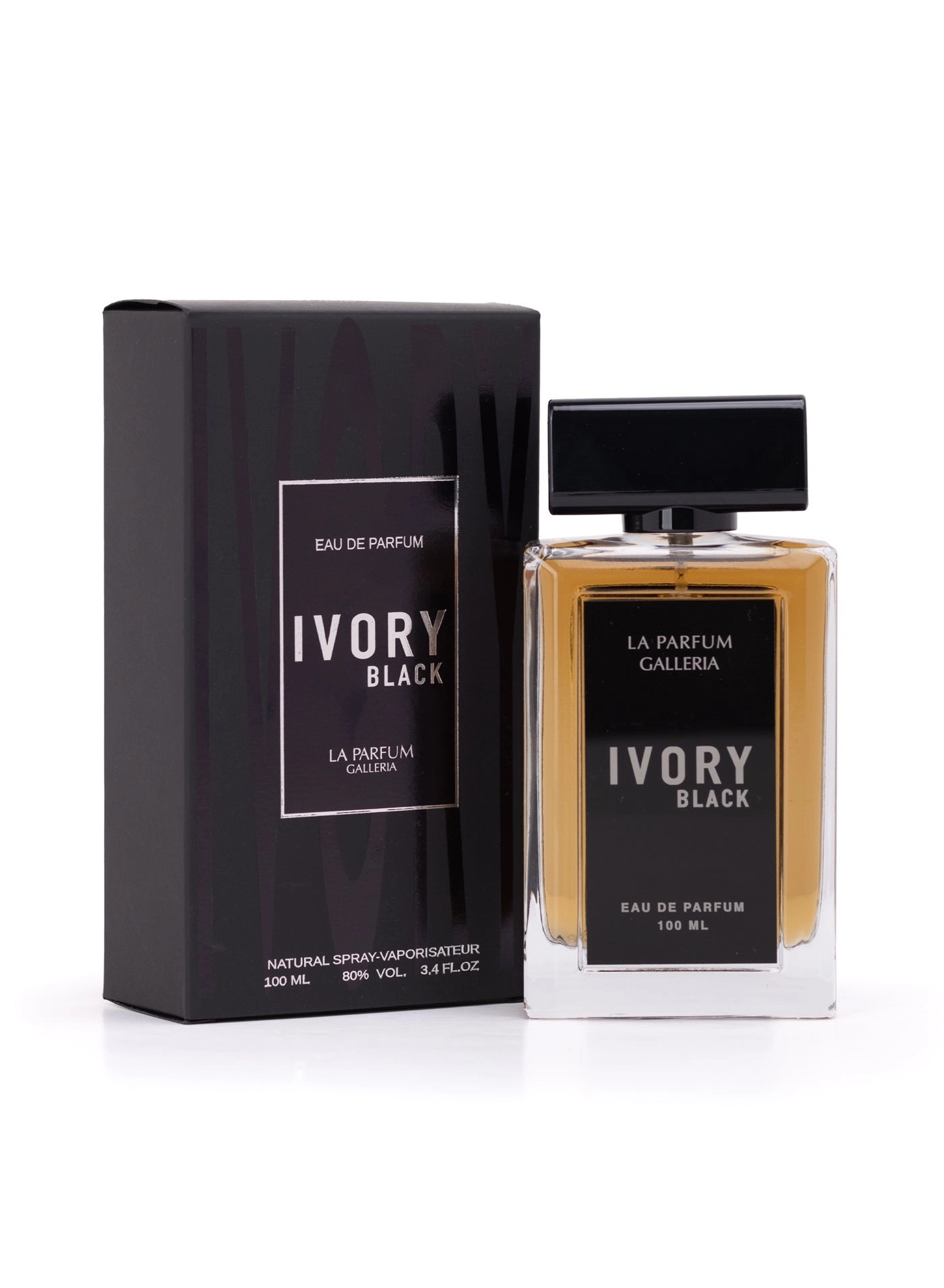 Ivory Black Eau de Parfum - 100ml
