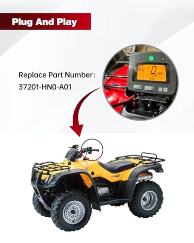 Speedometer Dash Meter Upper Cover - Foreman 450 S 1998-2001