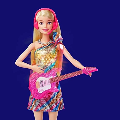 Malibu Doll - Singing Music Light-up Dress Ages 3+